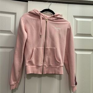 Guess Light Pink SweatSuit Set, Pants & Jacket